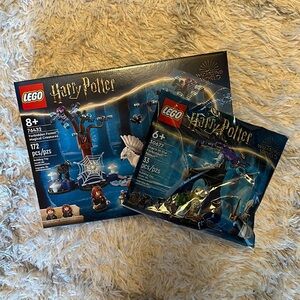 Harry Potter - Forbidden Forest Magical Creatures/Draco in the Forbidden Forest